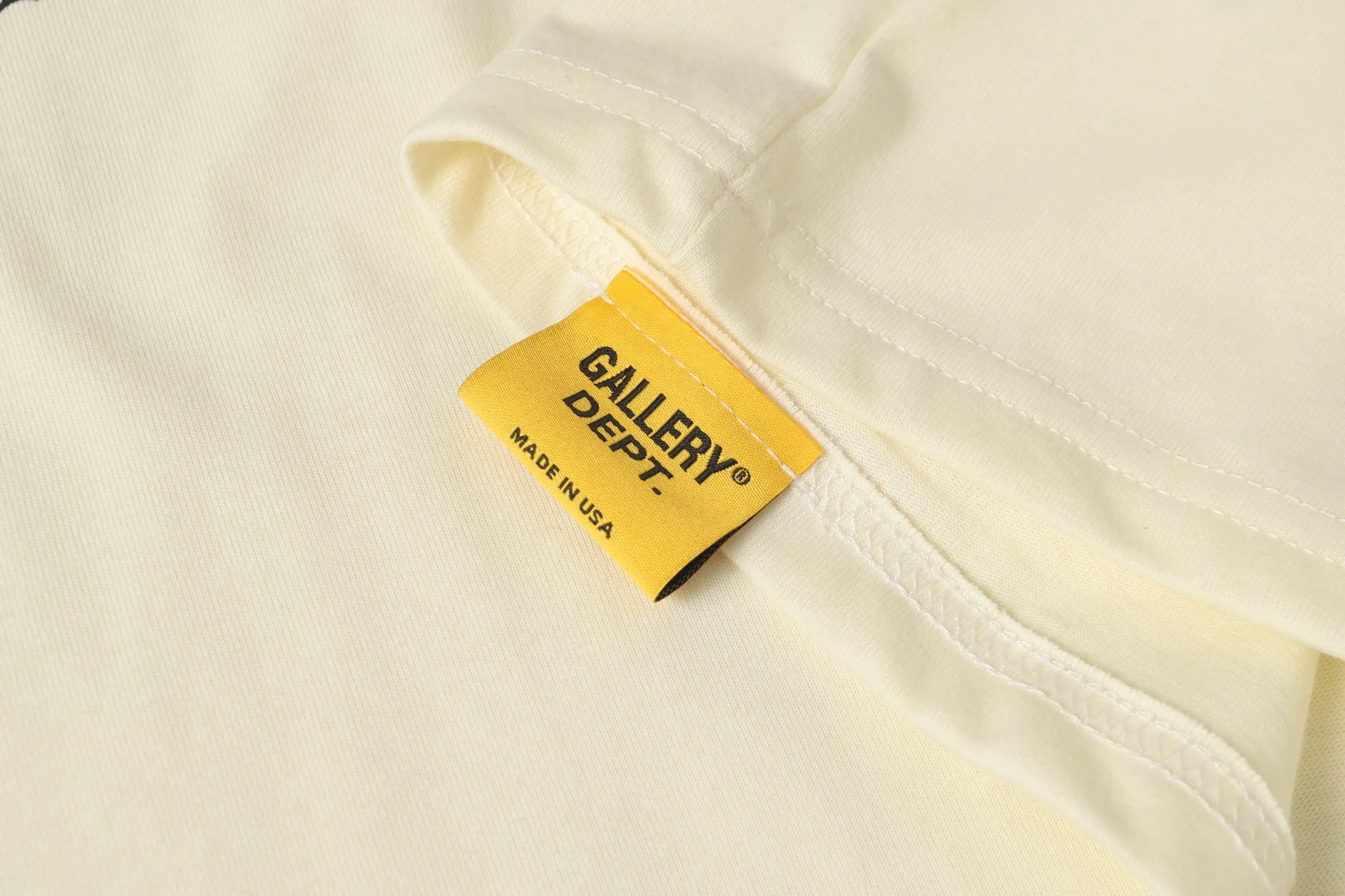 GALLERY.DEPT Summer new short-sleeved style No.: D3327P110 Color: Black Apricot Size: S M L XL